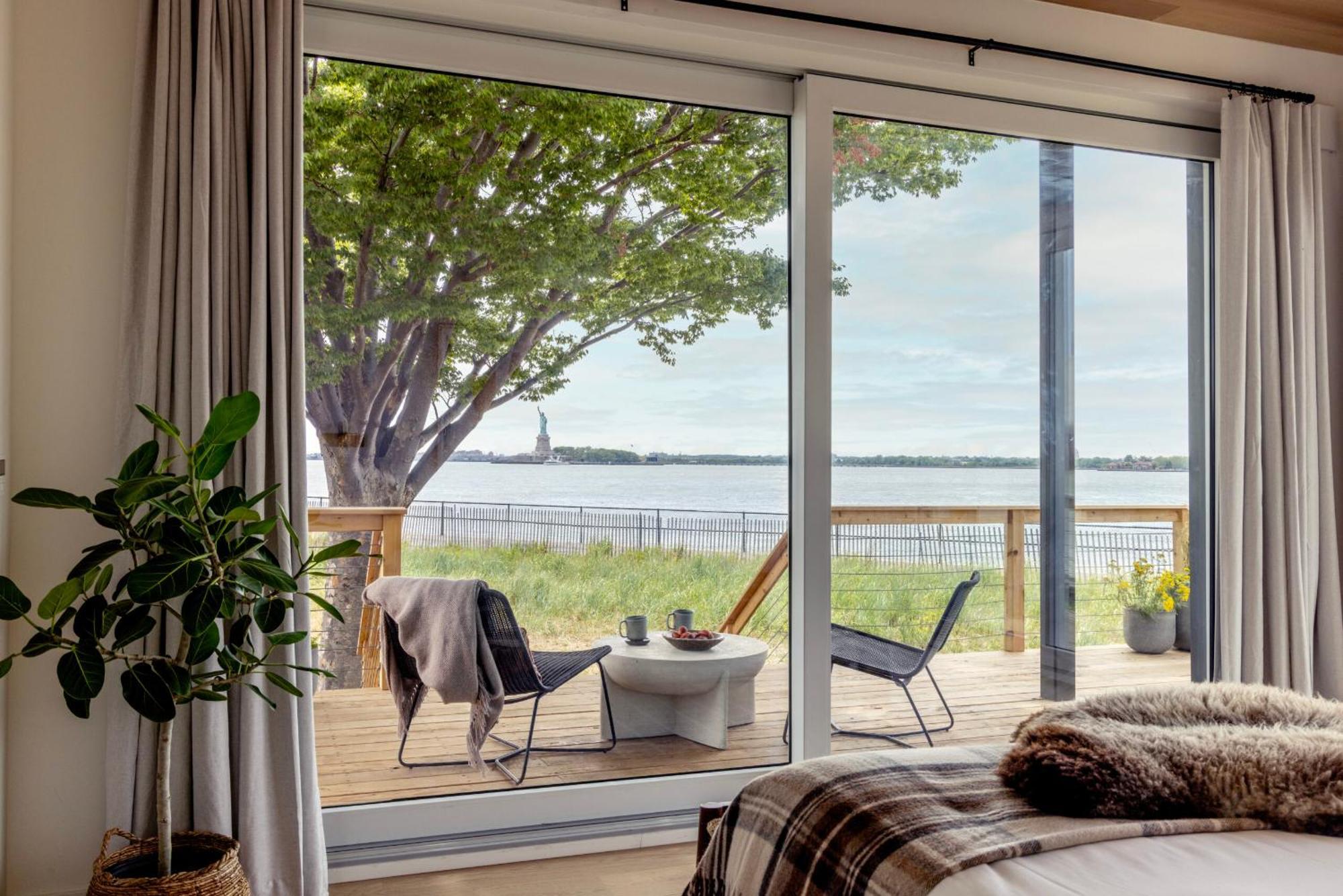 Collective Retreats Governors Island New York Exterior photo