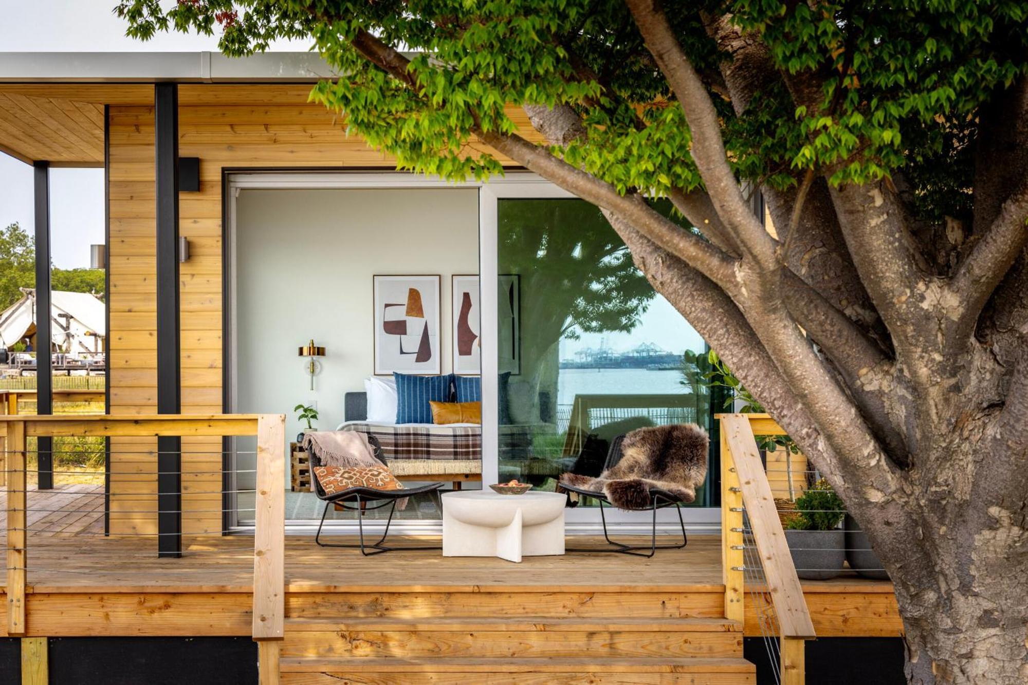 Collective Retreats Governors Island New York Exterior photo