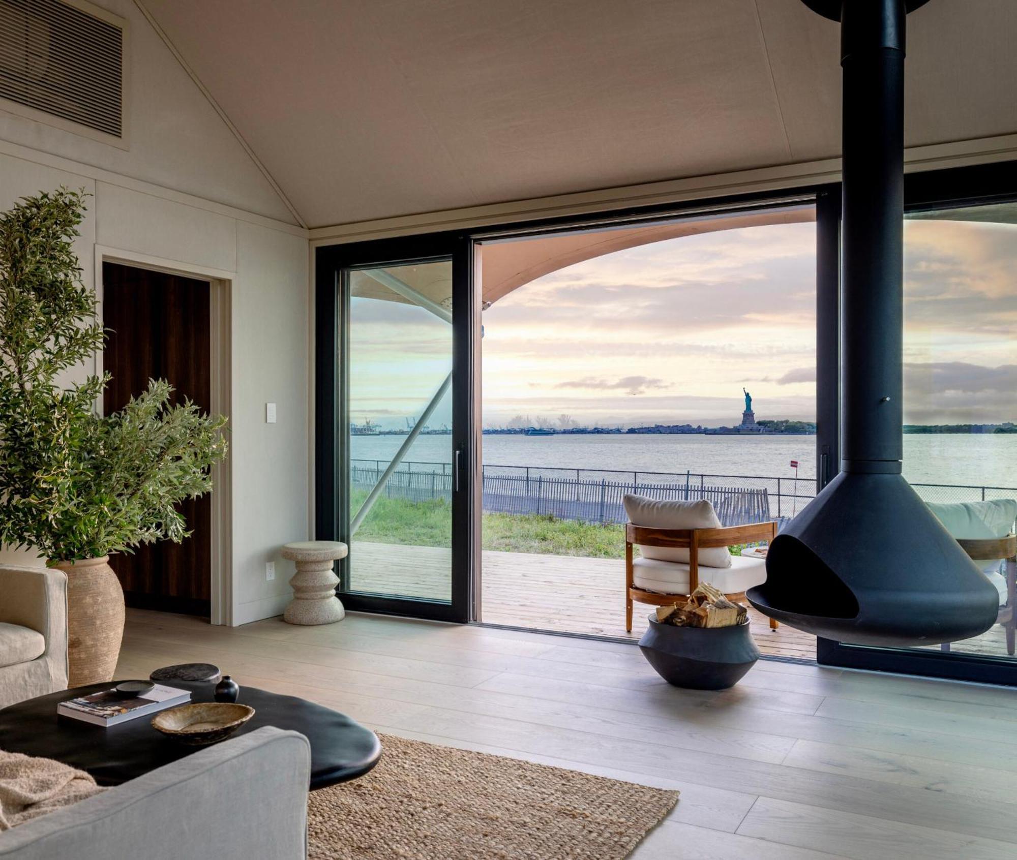 Collective Retreats Governors Island New York Exterior photo