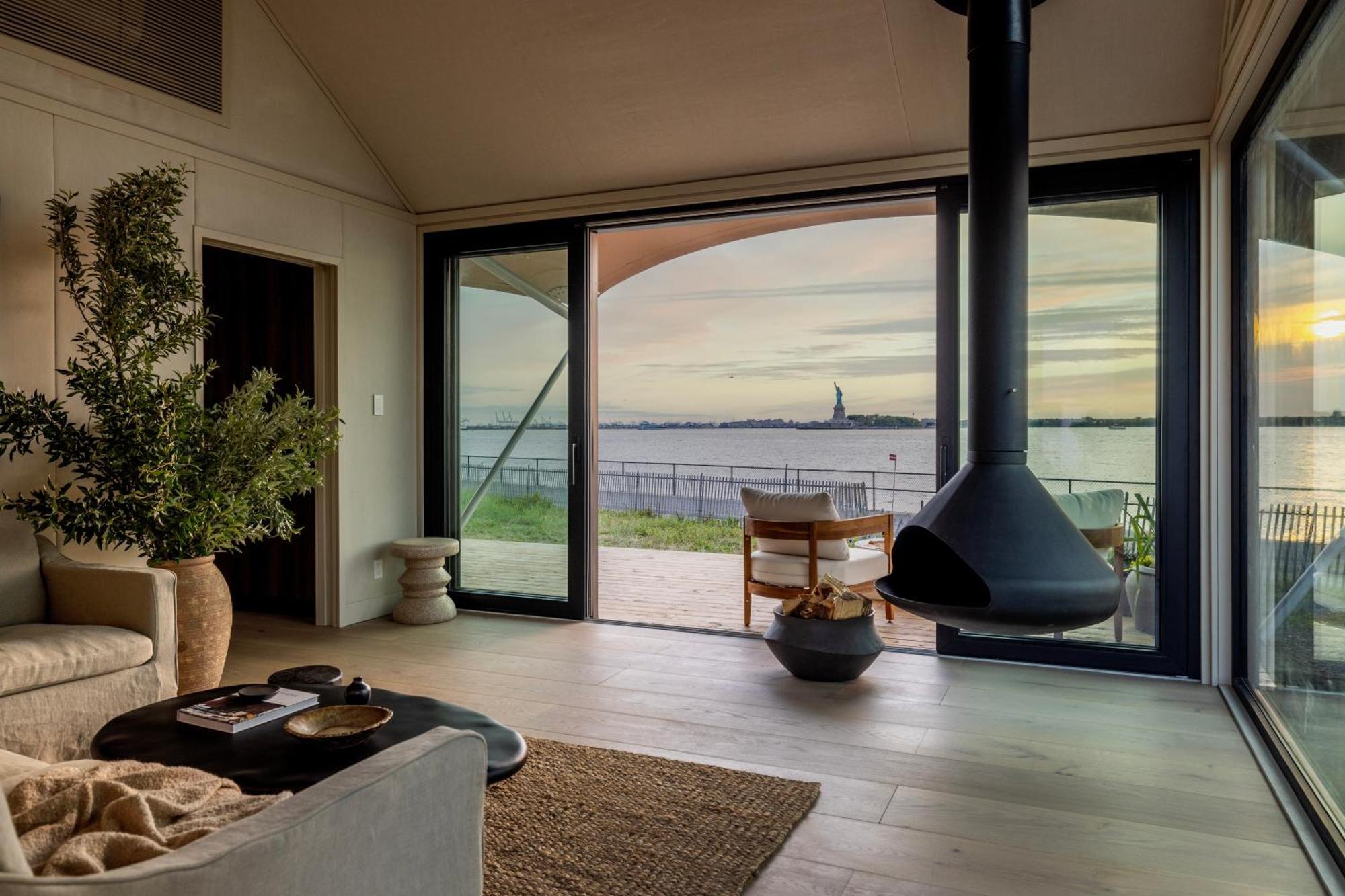 Collective Retreats Governors Island New York Exterior photo