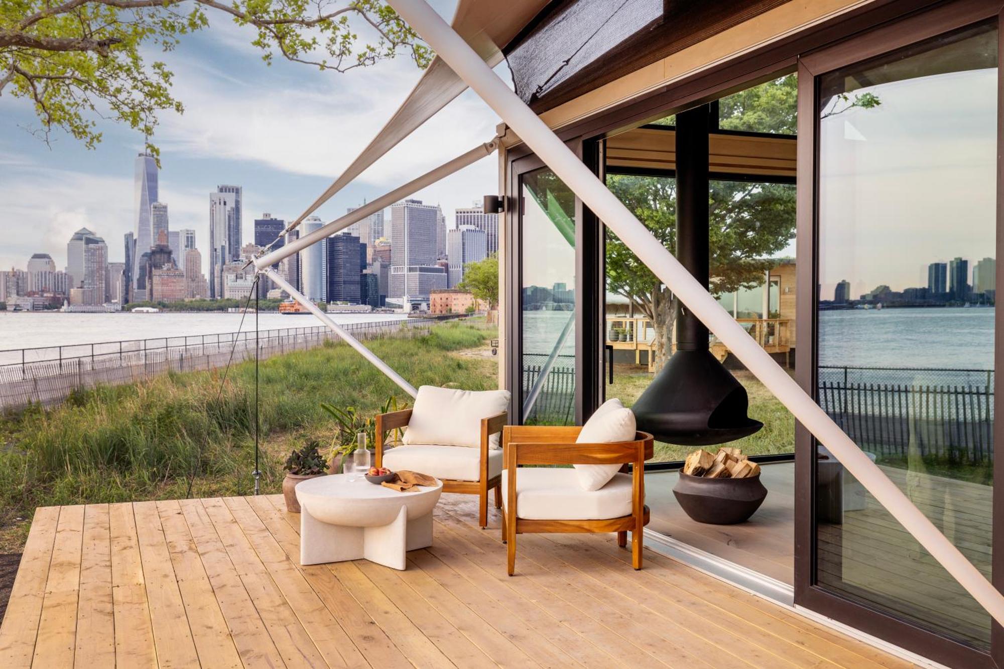 Collective Retreats Governors Island New York Exterior photo