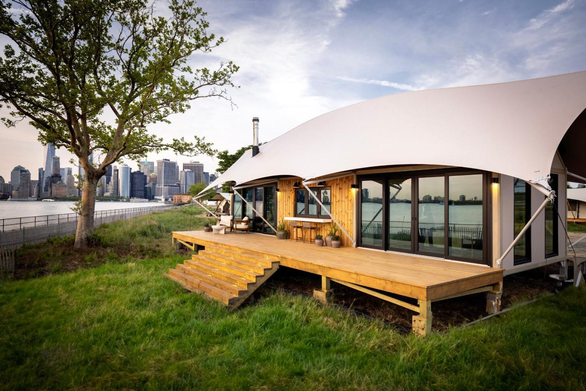 Collective Retreats Governors Island New York Exterior photo