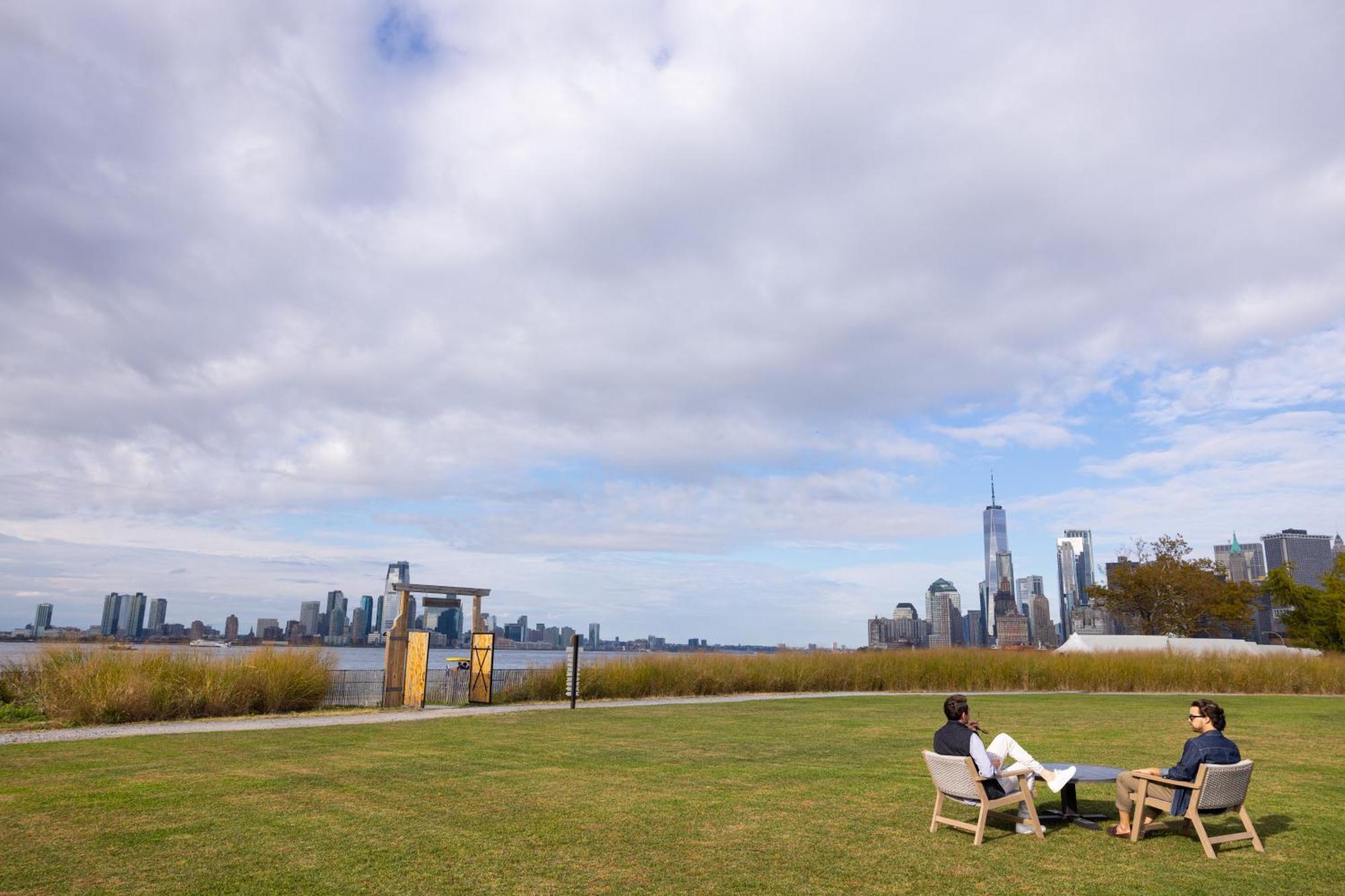 Collective Retreats Governors Island New York Exterior photo