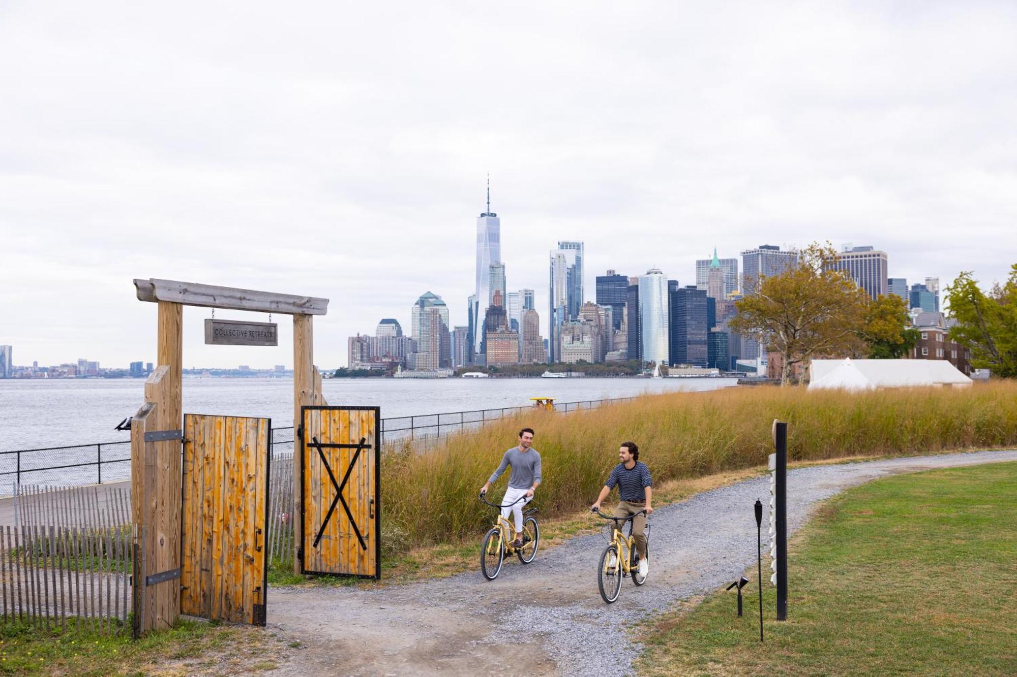 Collective Retreats Governors Island New York Exterior photo