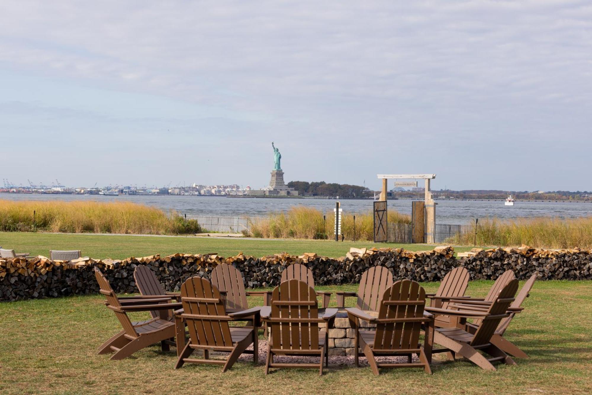 Collective Retreats Governors Island New York Exterior photo