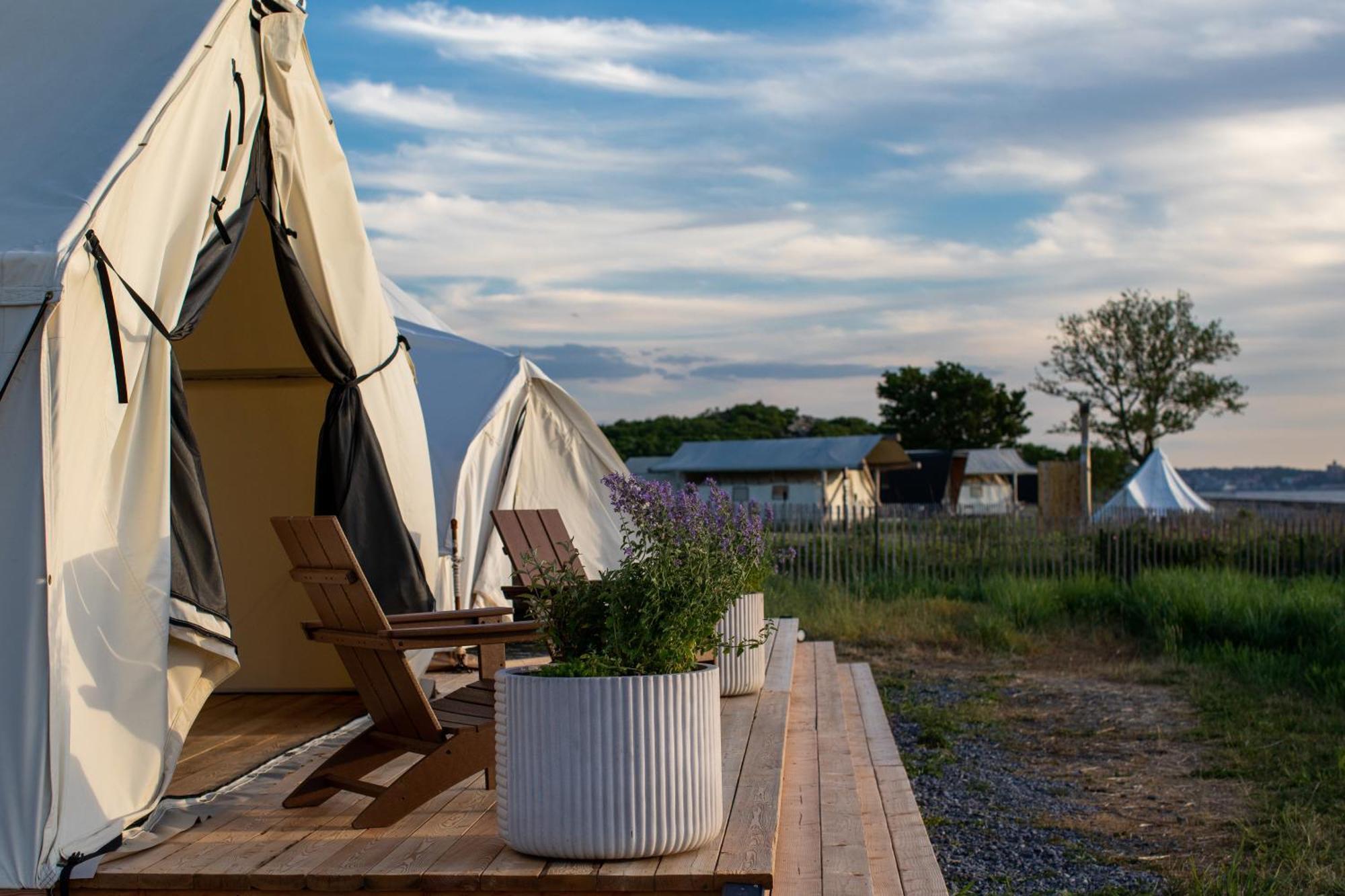 Collective Retreats Governors Island New York Exterior photo