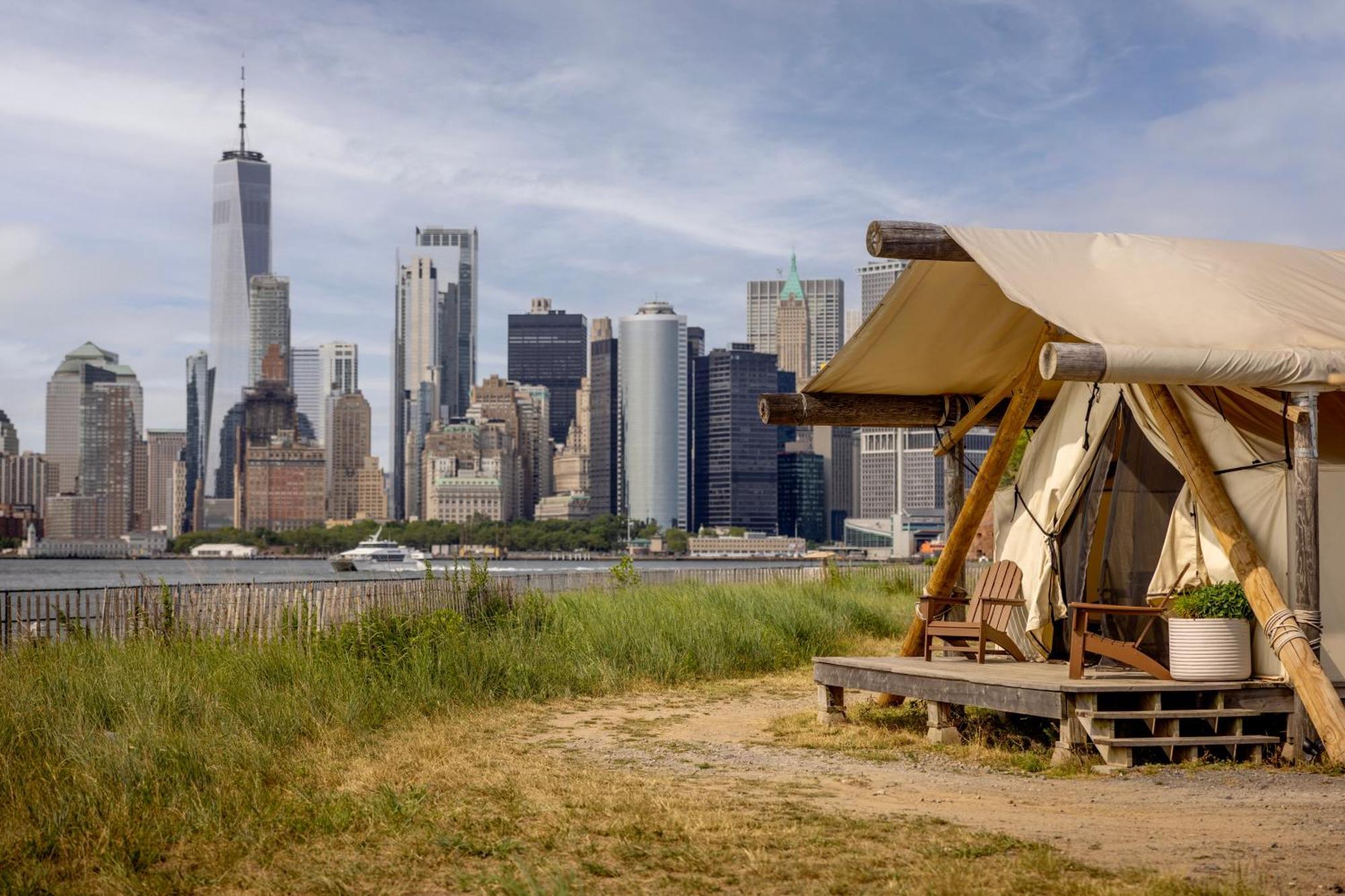 Collective Retreats Governors Island New York Exterior photo