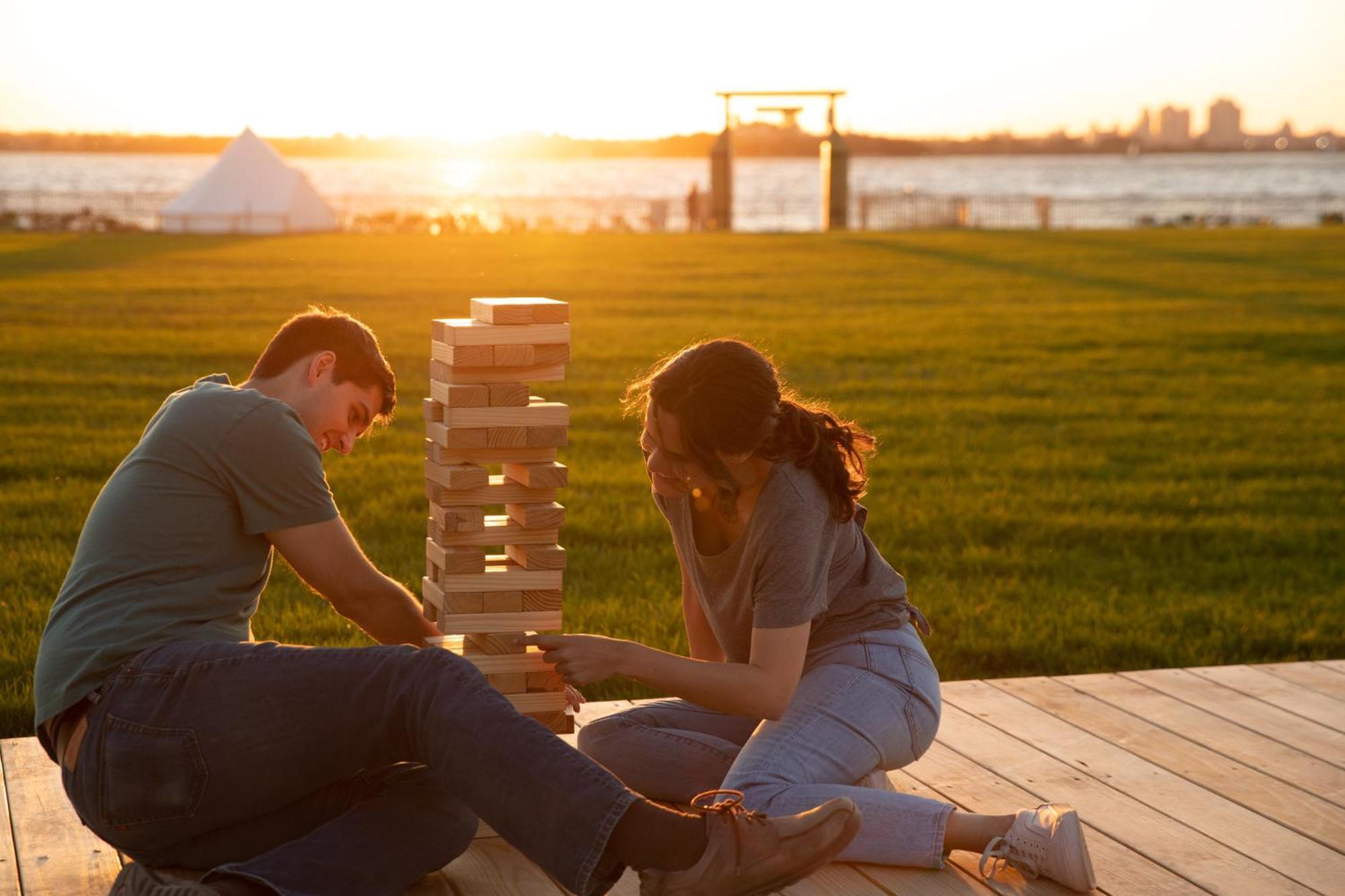 Collective Retreats Governors Island New York Exterior photo