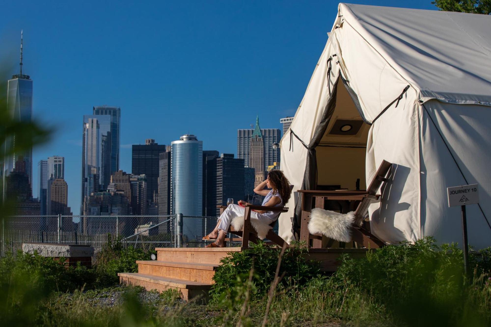 Collective Retreats Governors Island New York Exterior photo