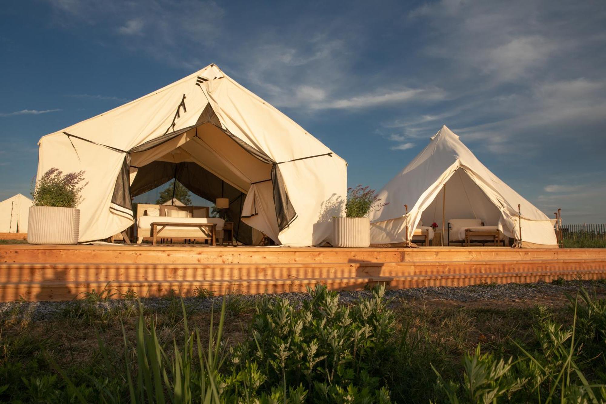 Collective Retreats Governors Island New York Exterior photo