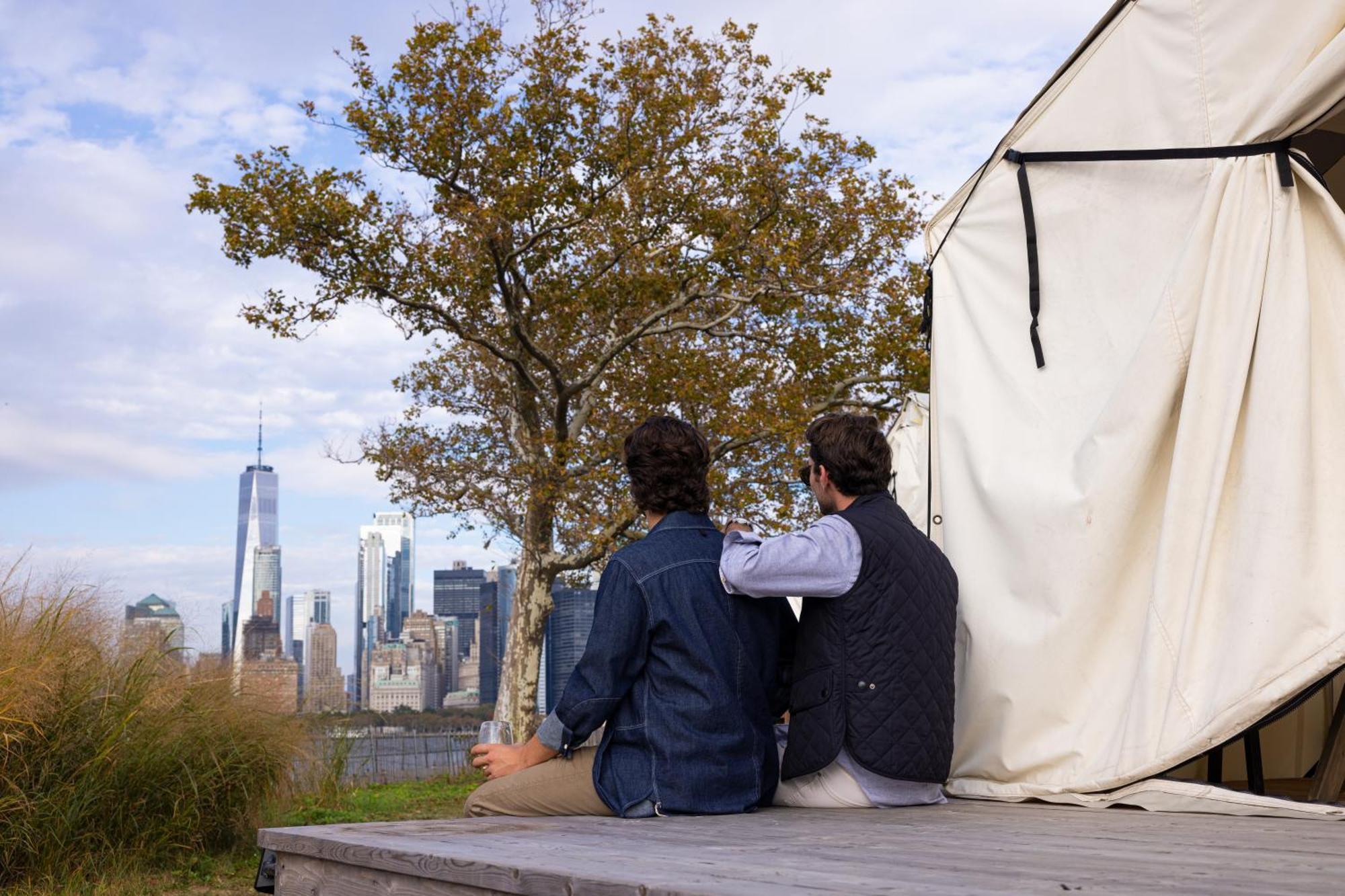 Collective Retreats Governors Island New York Exterior photo