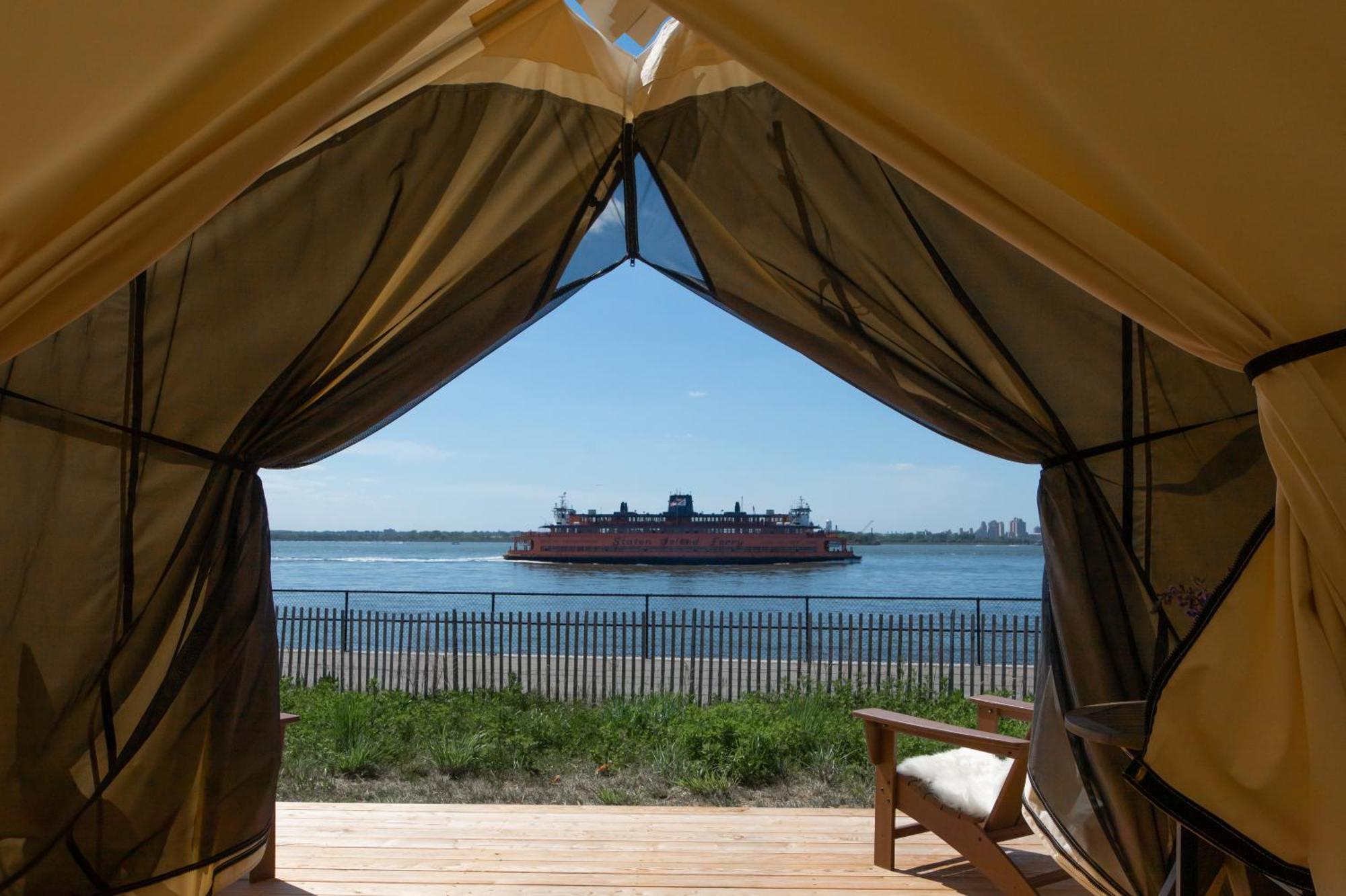 Collective Retreats Governors Island New York Exterior photo